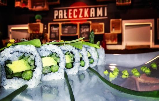 Paleczkami Sushi